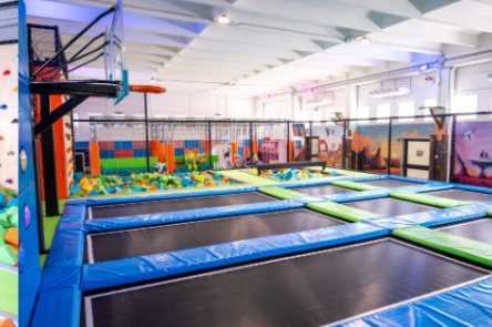 Trampolini indoor