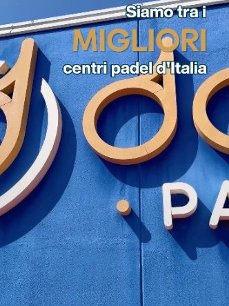 Dorado Padel Center tra i migliori centri d'Italia