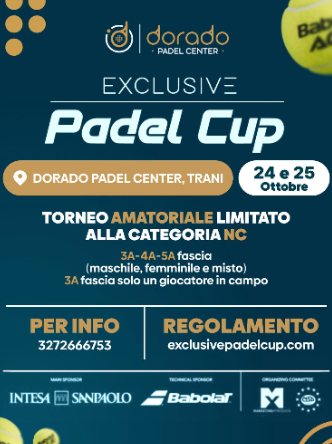 Exclusive Padel Cup al Dorado