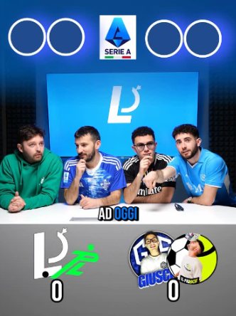 Sfida in studio tra i creator