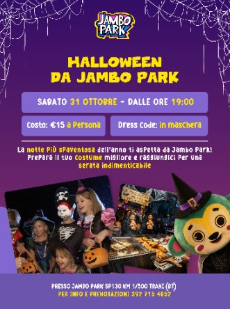 Halloween al Jambo Park