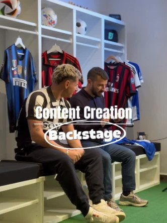 Backstage di una produzione