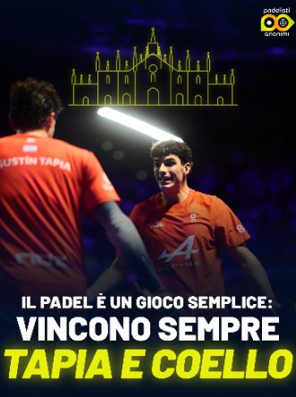 Post Padelisti Anonimi sulla Premier Padel di Milano