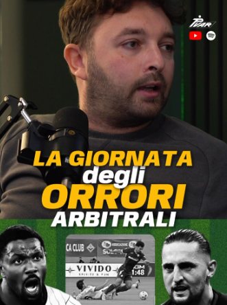 La giornata degli orrori arbitrali