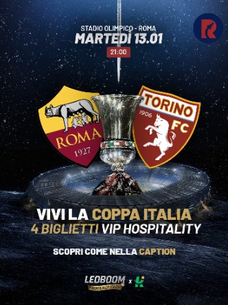 Biglietti VIP hospitality Coppa Italia