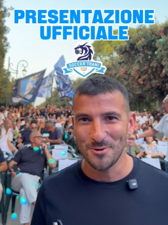 Presentazione ufficiale Soccer Trani stagione 2026/27