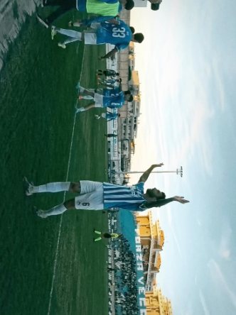 Azione di gioco Soccer Trani